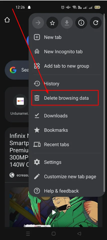 How to Clear Cache on OPPO A54 