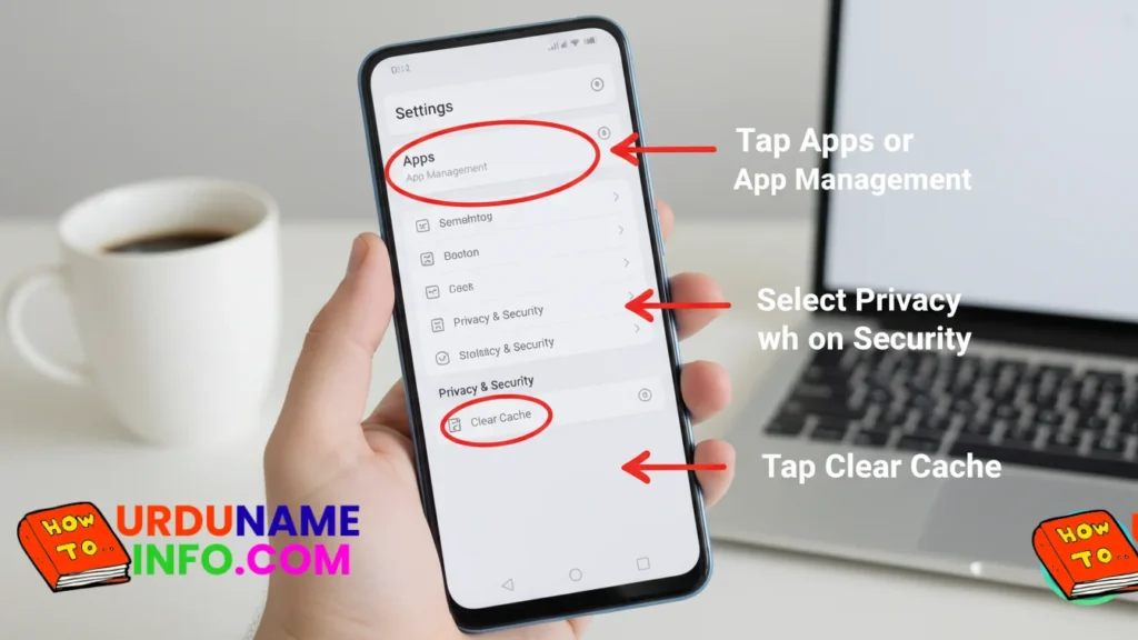 How to Clear Cache on OPPO A54 