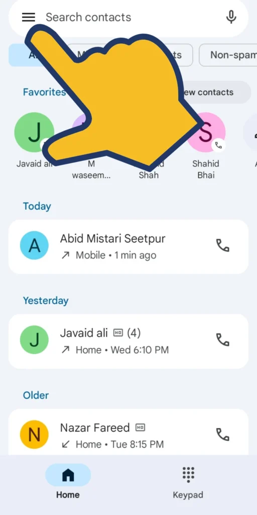 How to Block Unknown Numbers on OPPO A54