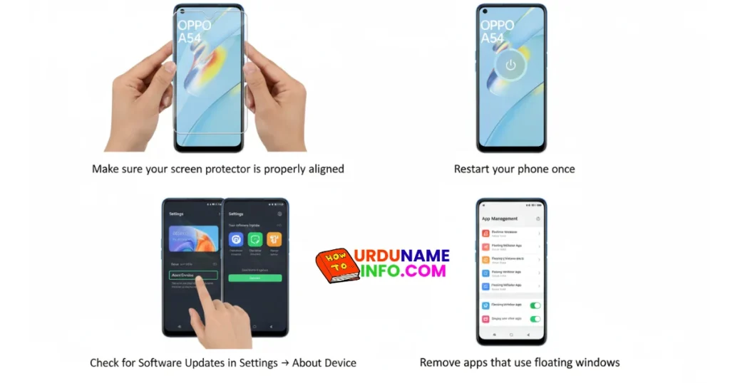 How to Change Navigation Buttons to Gesture Mode on OPPO A54