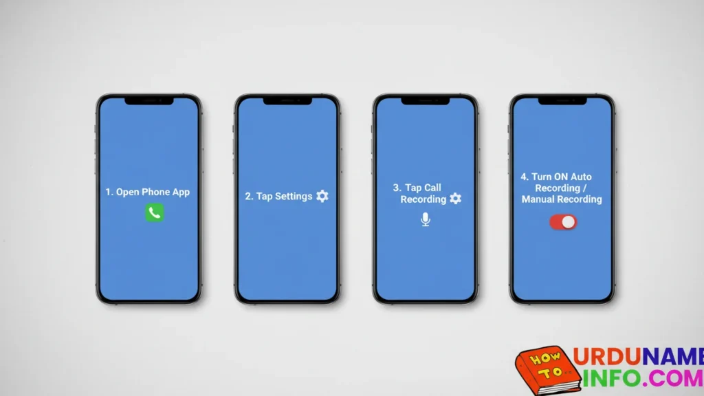 How to Enable Call Recording in Android (Step-by-Step Guide)