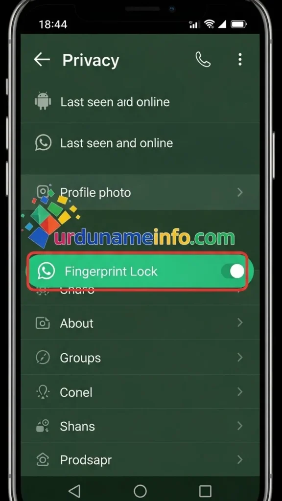 How to Lock WhatsApp Without Any App