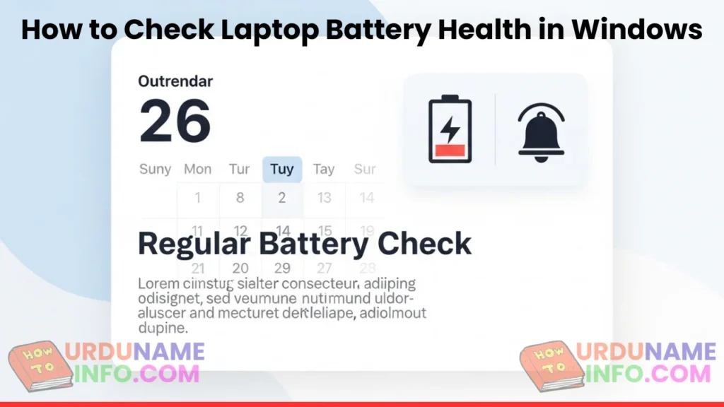 How Often Should You Check Battery Health?