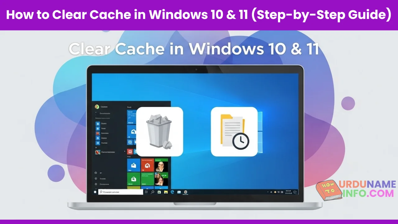 How to Clear Cache in Windows 10 & 11 (Step-by-Step Guide)