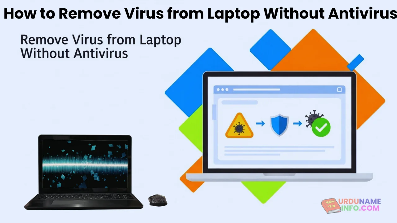 How to Remove Virus from Laptop Without Antivirus