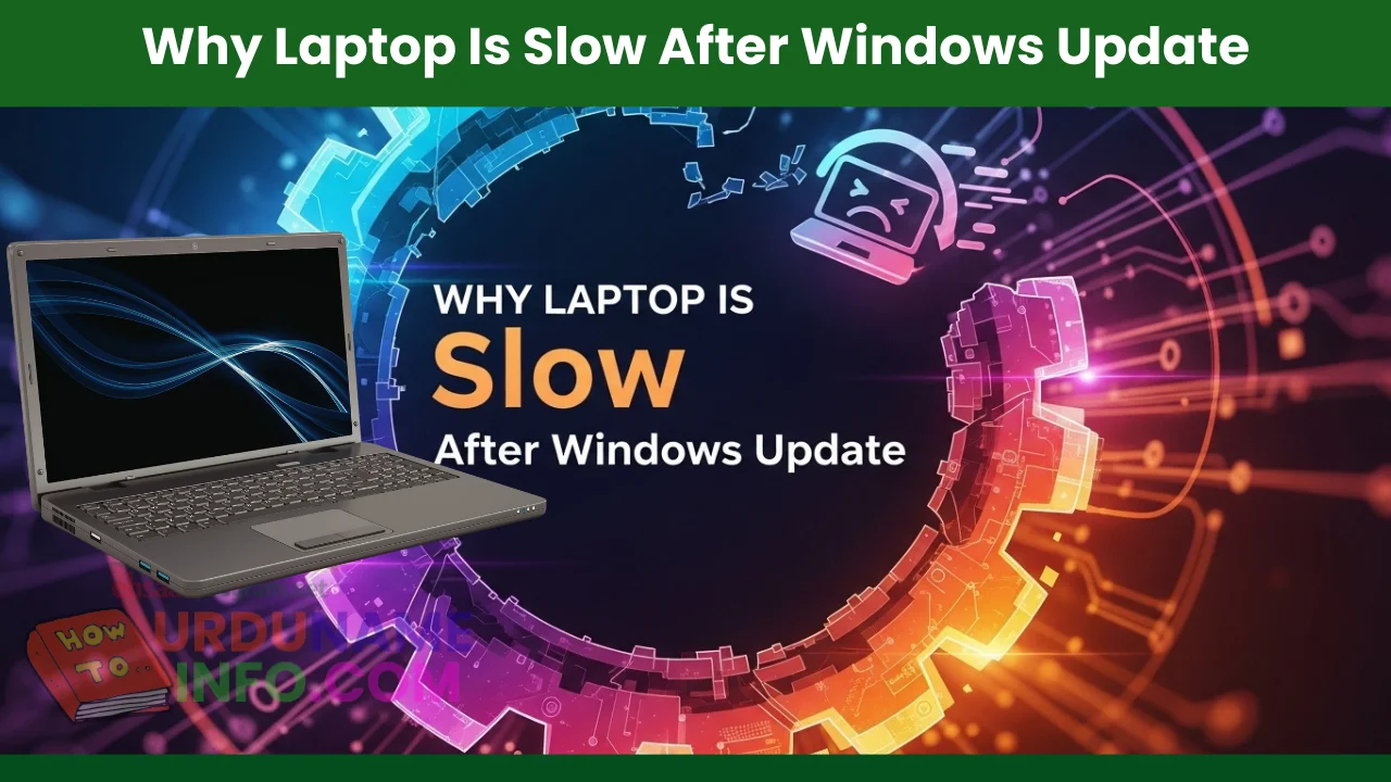 Why Laptop Is Slow After Windows Update